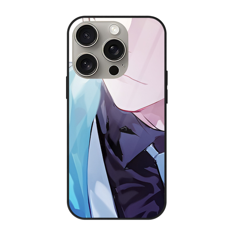 （画像用） ハイキュー!! Haikyu!! 【iPhone15Pro対応】スマホケース 耐衝撃＆黄変防止 背面ガラス