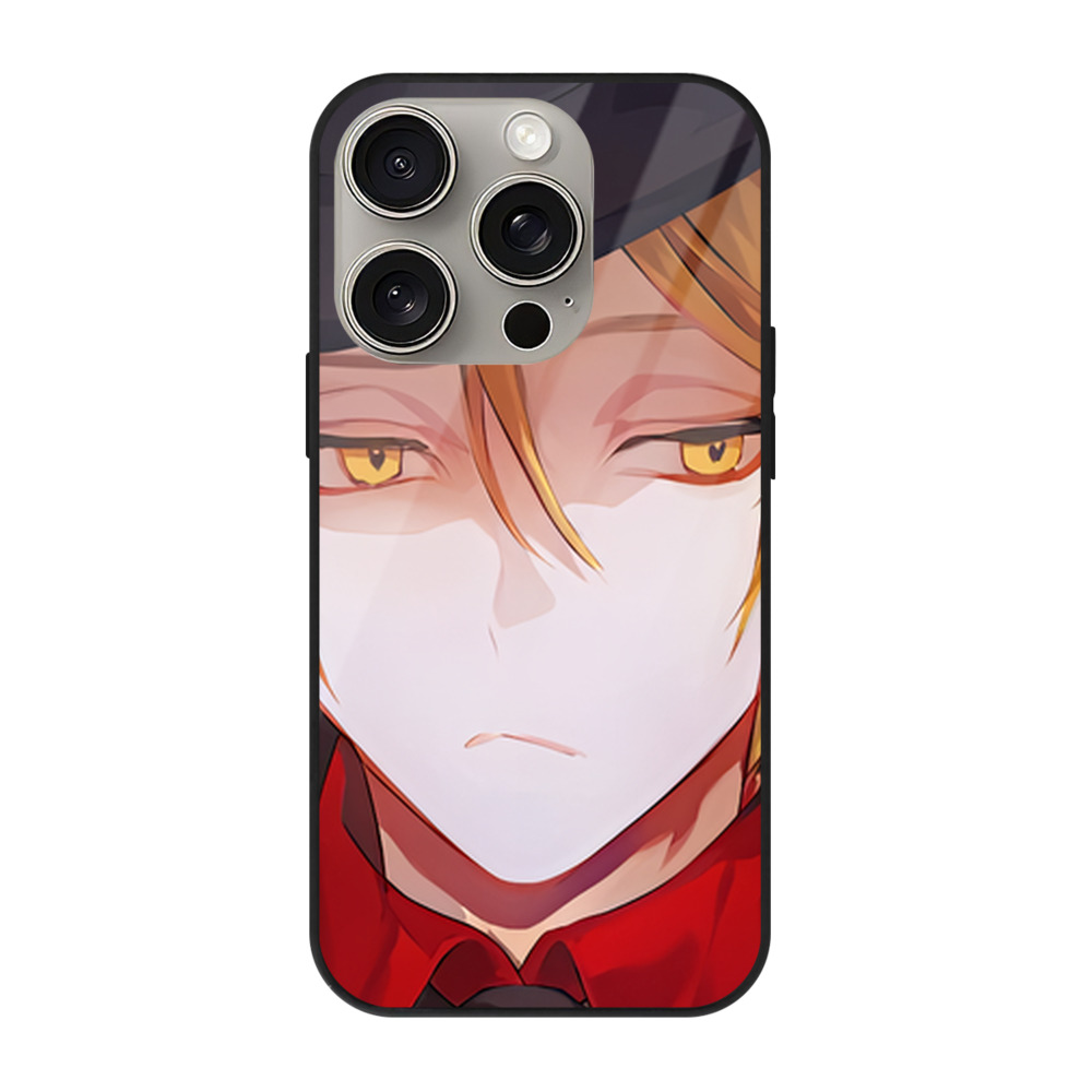 （画像用） ハイキュー!! Haikyu!! 【iPhone15Pro対応】スマホケース 耐衝撃＆黄変防止 背面ガラス