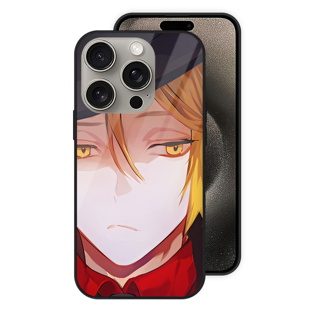 （画像用） ハイキュー!! Haikyu!! 【iPhone15Pro対応】スマホケース 耐衝撃＆黄変防止 背面ガラス
