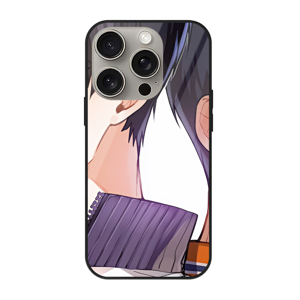（画像用） ハイキュー!! Haikyu!! 【iPhone15Pro対応】スマホケース 耐衝撃＆黄変防止 背面ガラス
