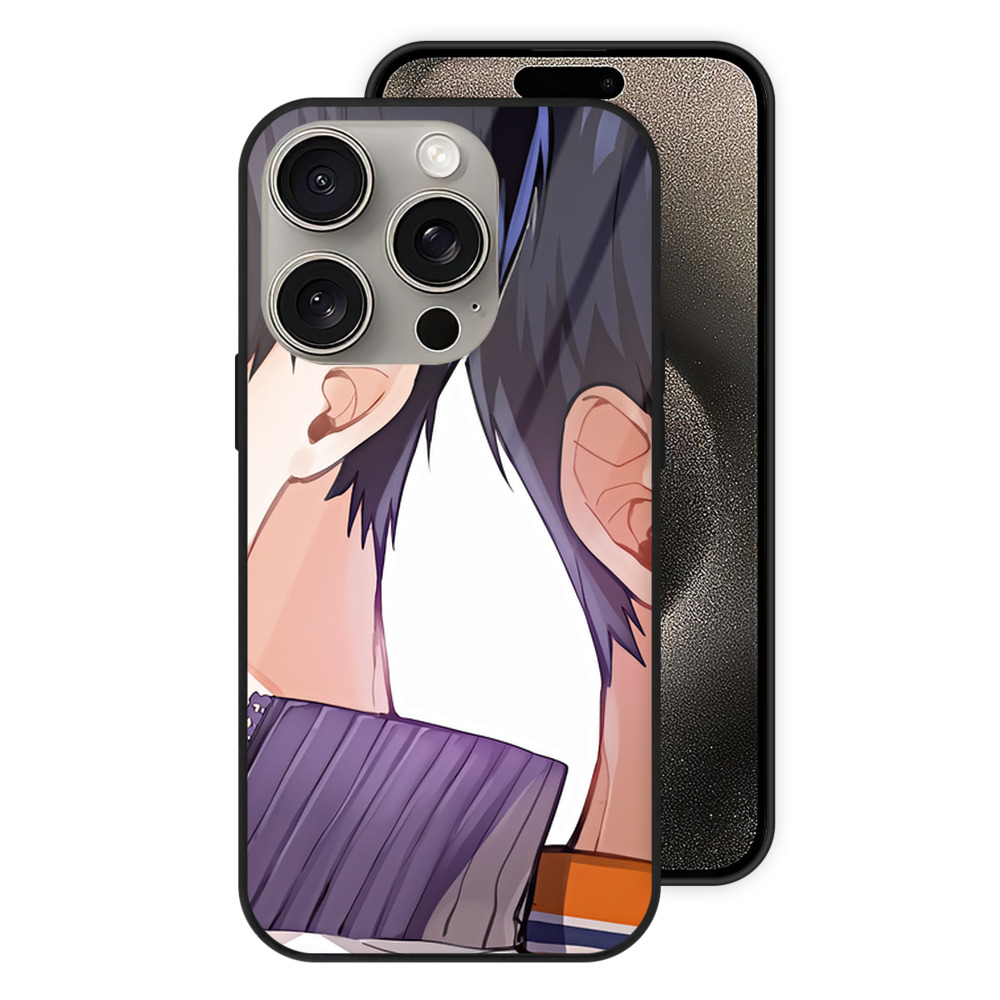 （画像用） ハイキュー!! Haikyu!! 【iPhone15Pro対応】スマホケース 耐衝撃＆黄変防止 背面ガラス