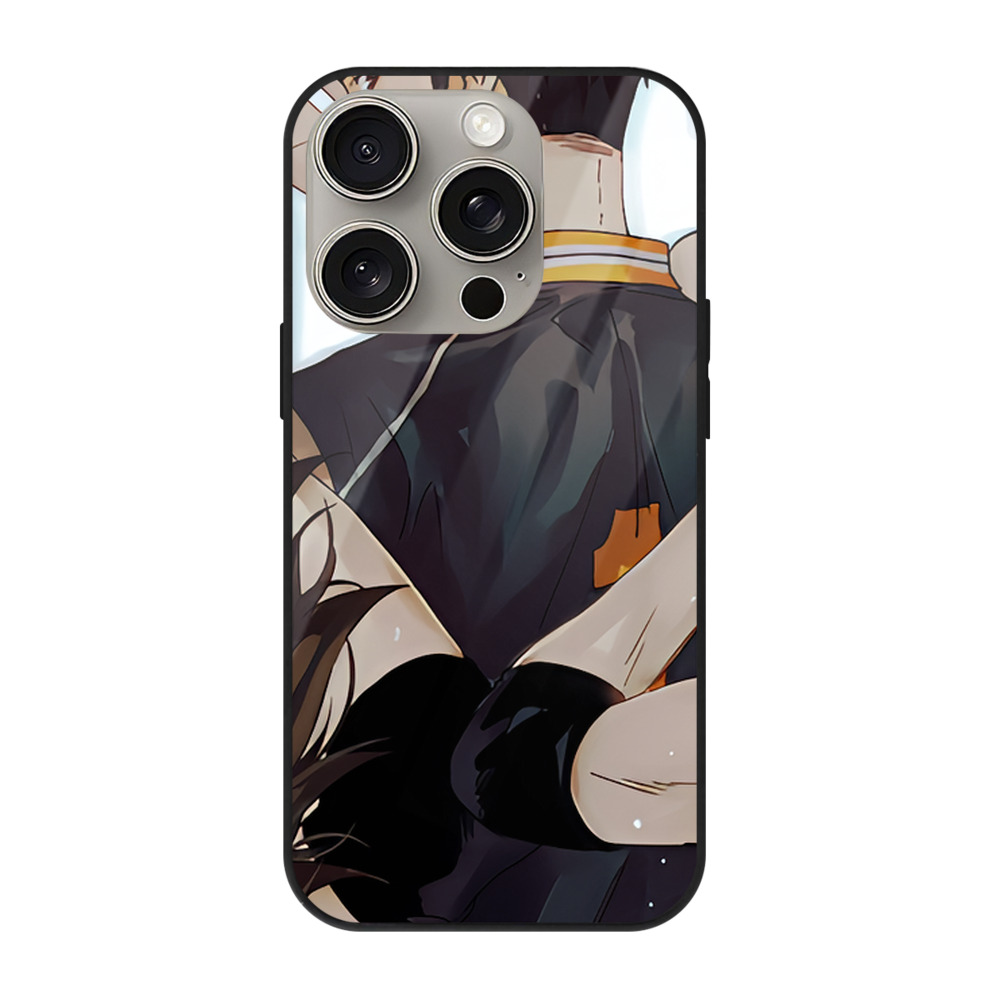 （画像用） ハイキュー!! Haikyu!! 【iPhone15Pro対応】スマホケース 耐衝撃＆黄変防止 背面ガラス