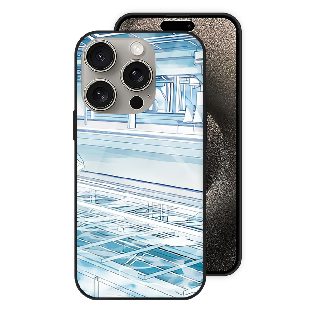 （画像用） ハイキュー!! Haikyu!! 【iPhone15Pro対応】スマホケース 耐衝撃＆黄変防止 背面ガラス