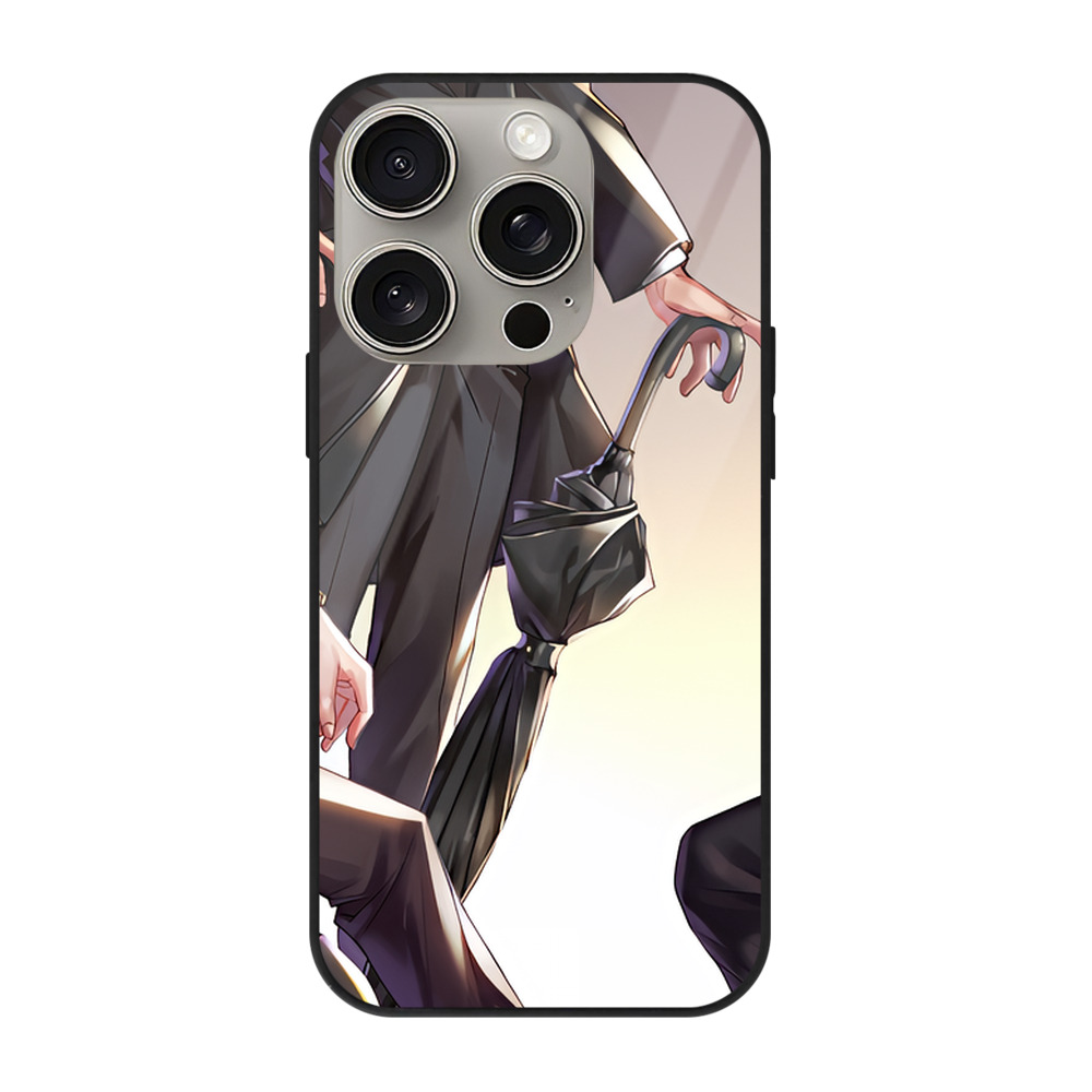 （画像用） ハイキュー!! Haikyu!! 【iPhone15Pro対応】スマホケース 耐衝撃＆黄変防止 背面ガラス