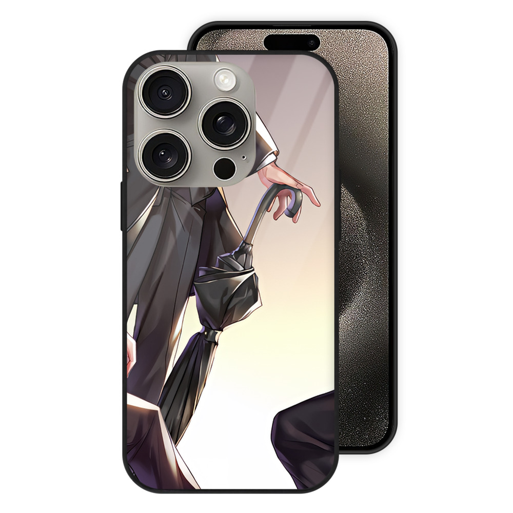 （画像用） ハイキュー!! Haikyu!! 【iPhone15Pro対応】スマホケース 耐衝撃＆黄変防止 背面ガラス