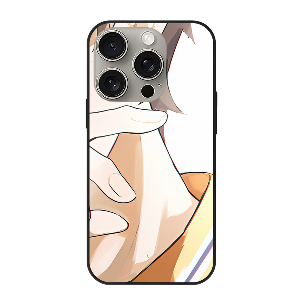 （画像用） ハイキュー!! Haikyu!! 【iPhone15Pro対応】スマホケース 耐衝撃＆黄変防止 背面ガラス