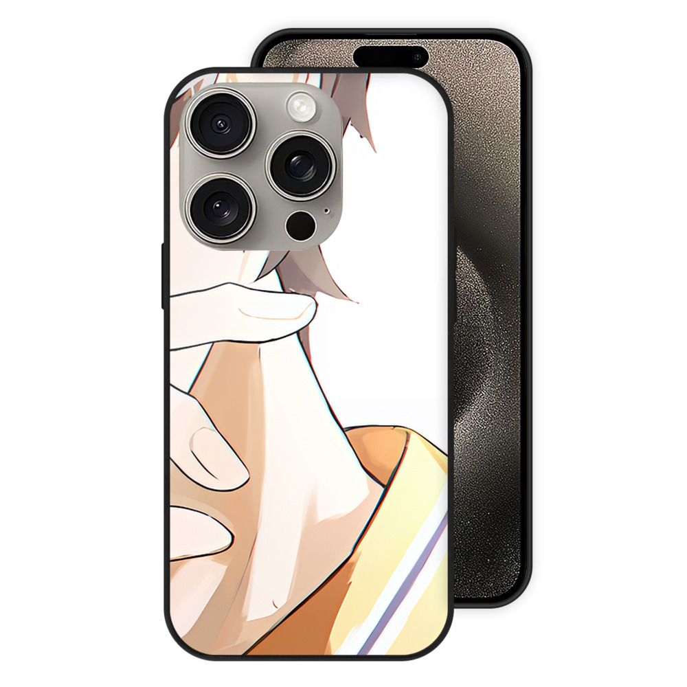 （画像用） ハイキュー!! Haikyu!! 【iPhone15Pro対応】スマホケース 耐衝撃＆黄変防止 背面ガラス