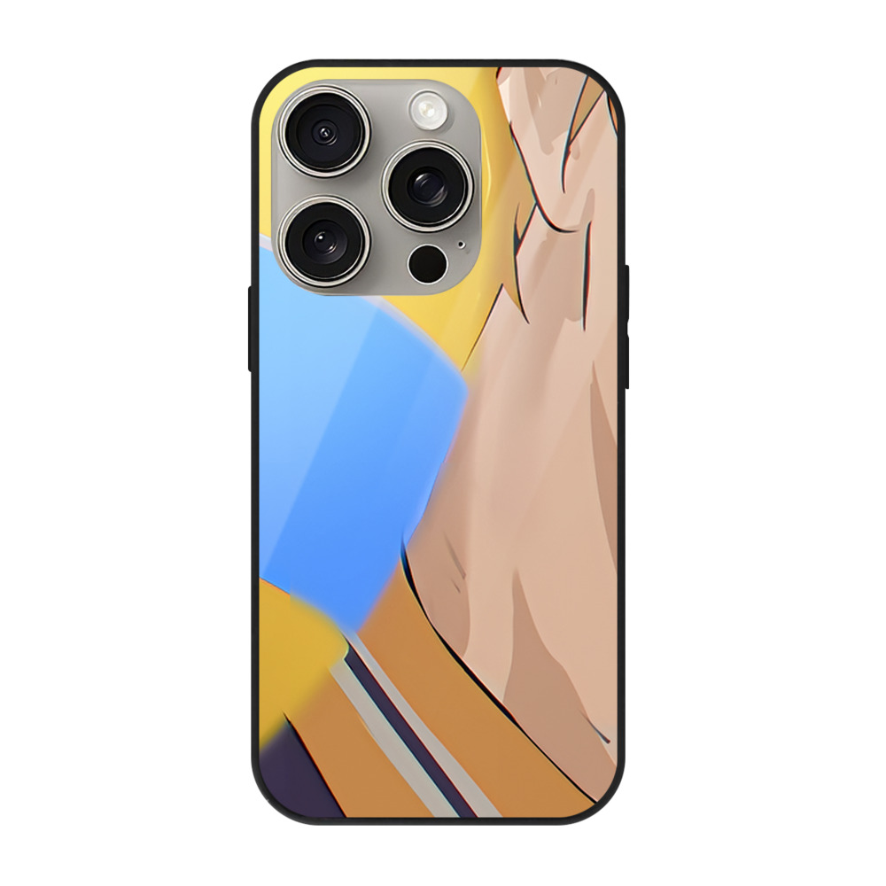 （画像用） ハイキュー!! Haikyu!! 【iPhone15Pro対応】スマホケース 耐衝撃＆黄変防止 背面ガラス