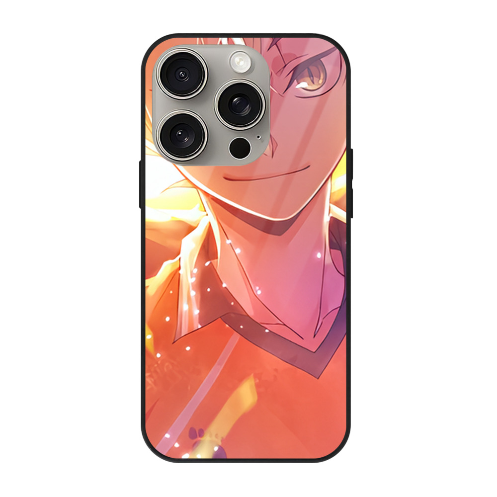 （画像用） ハイキュー!! Haikyu!! 【iPhone15Pro対応】スマホケース 耐衝撃＆黄変防止 背面ガラス