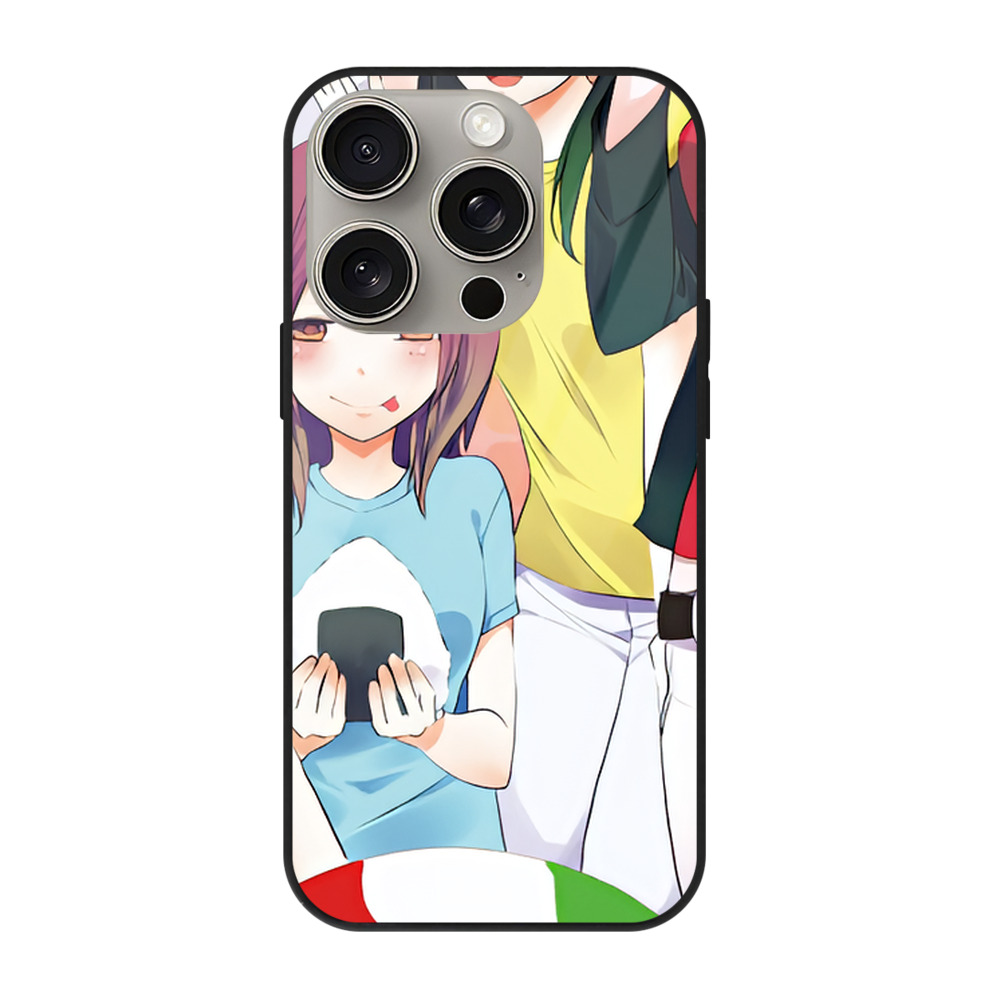 （画像用） ハイキュー!! Haikyu!! 【iPhone15Pro対応】スマホケース 耐衝撃＆黄変防止 背面ガラス