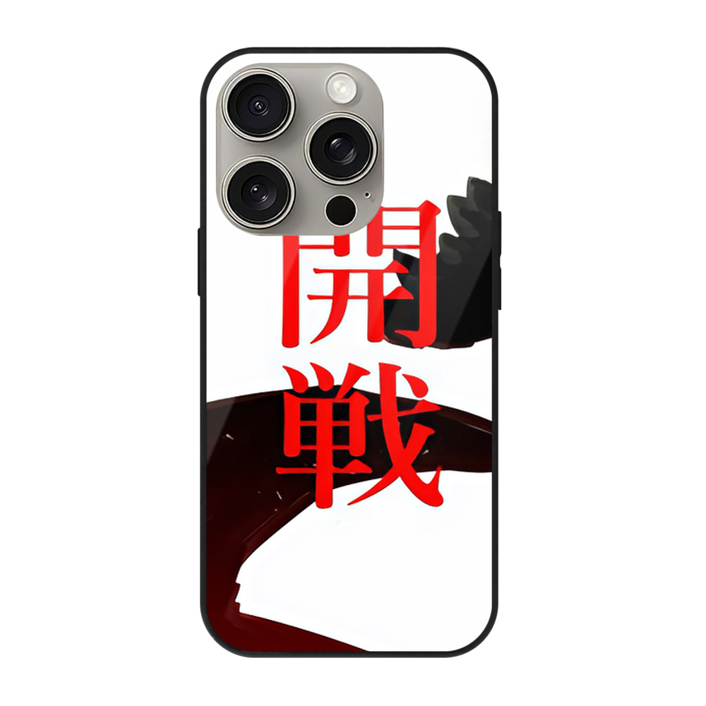 （画像用） ハイキュー!! Haikyu!! 【iPhone15Pro対応】スマホケース 耐衝撃＆黄変防止 背面ガラス