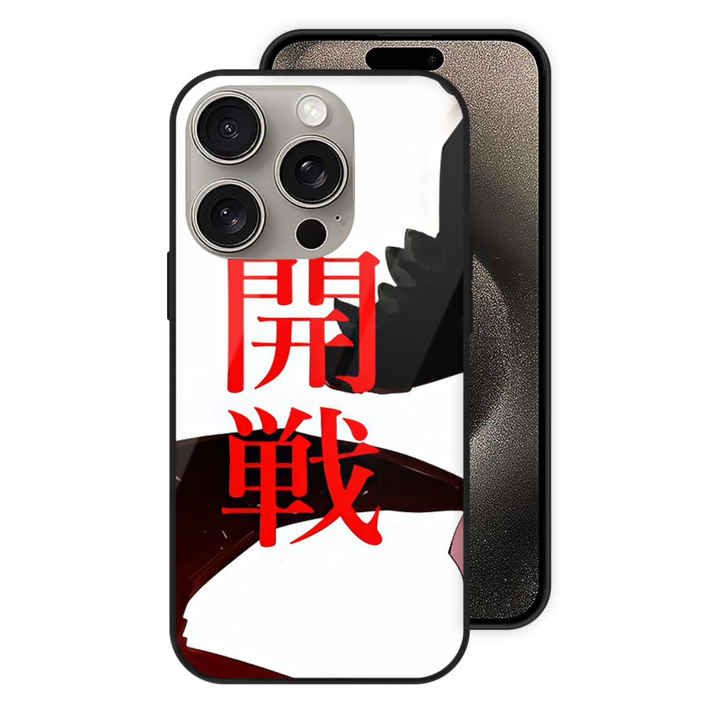 （画像用） ハイキュー!! Haikyu!! 【iPhone15Pro対応】スマホケース 耐衝撃＆黄変防止 背面ガラス