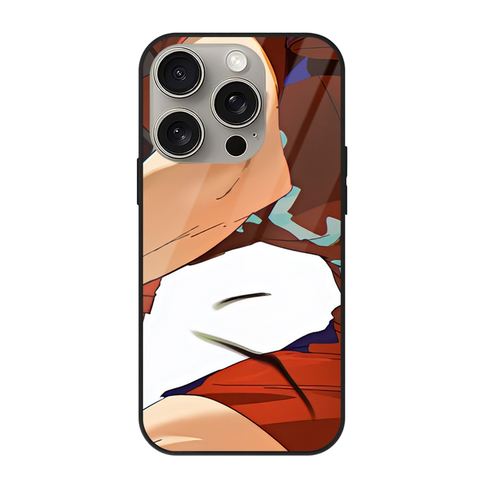 （画像用） ハイキュー!! Haikyu!! 【iPhone15Pro対応】スマホケース 耐衝撃＆黄変防止 背面ガラス
