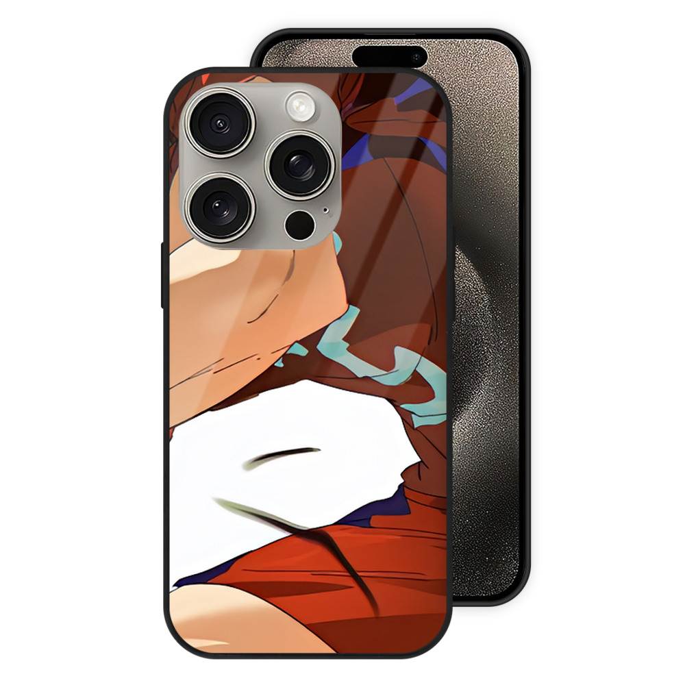 （画像用） ハイキュー!! Haikyu!! 【iPhone15Pro対応】スマホケース 耐衝撃＆黄変防止 背面ガラス