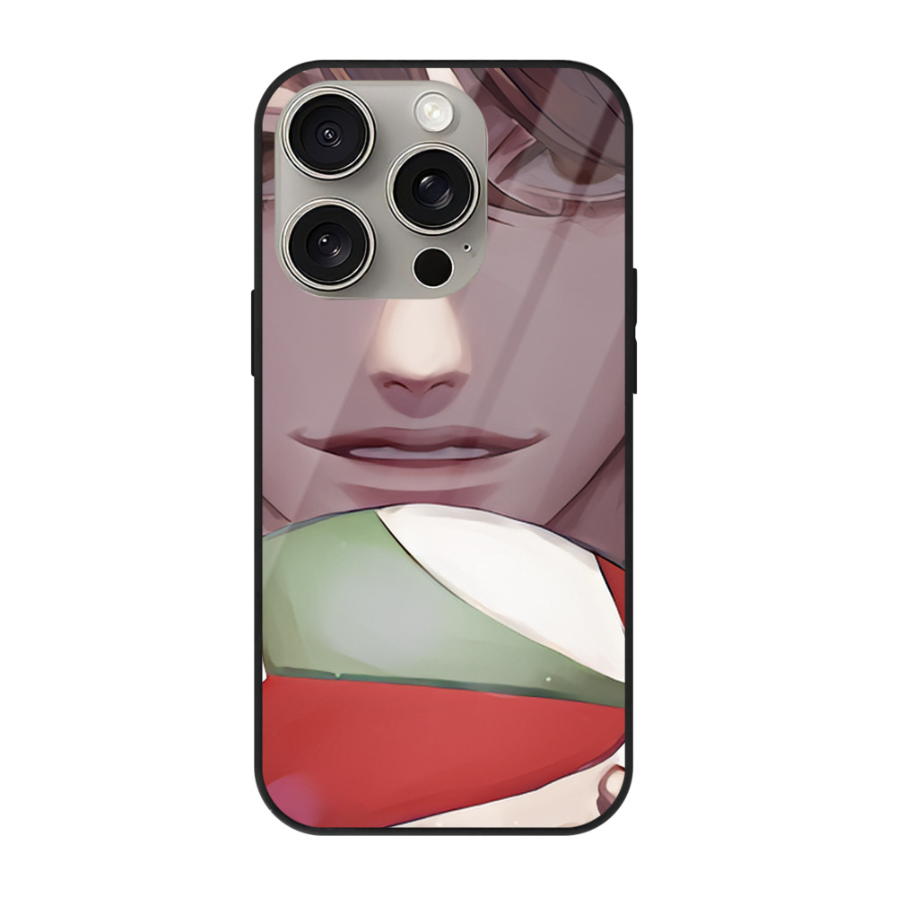 （画像用） ハイキュー!! Haikyu!! 【iPhone15Pro対応】スマホケース 耐衝撃＆黄変防止 背面ガラス