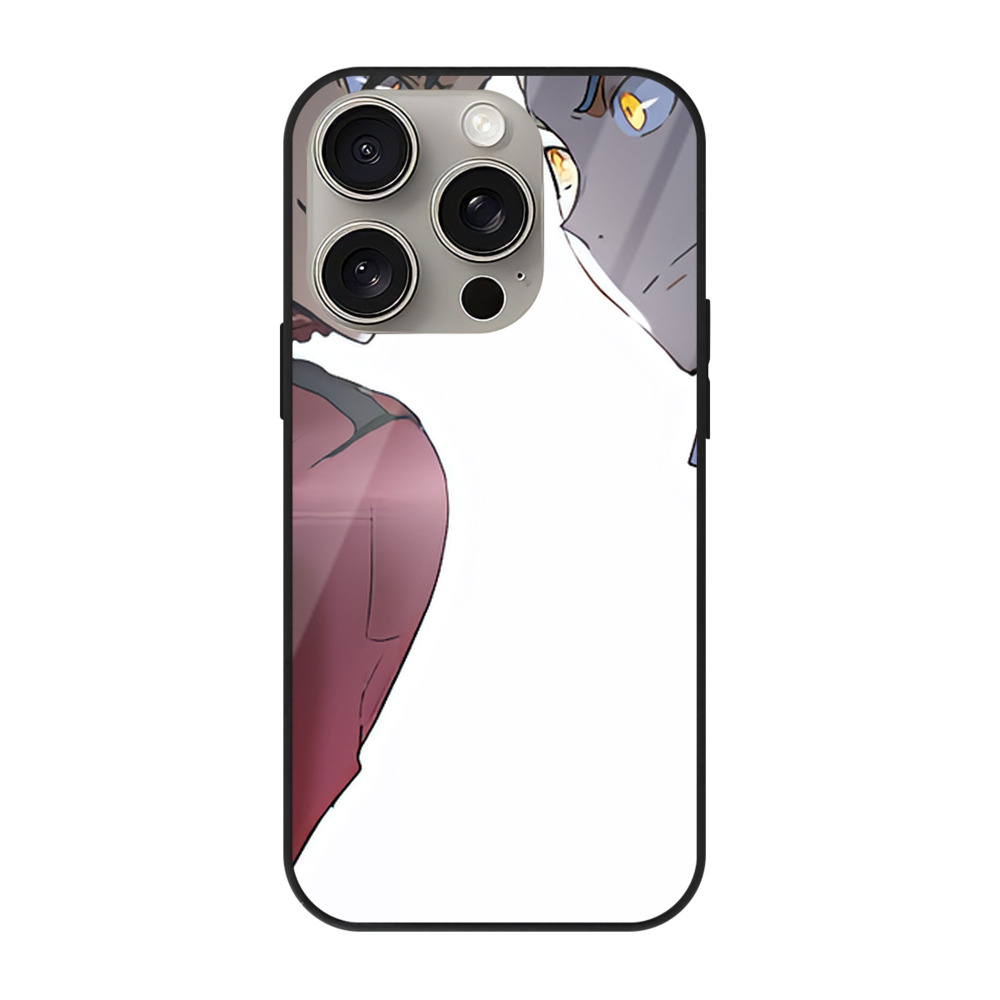 （画像用） ハイキュー!! Haikyu!! 【iPhone15Pro対応】スマホケース 耐衝撃＆黄変防止 背面ガラス