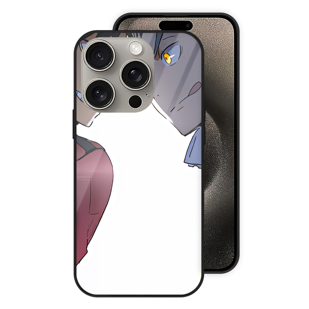 （画像用） ハイキュー!! Haikyu!! 【iPhone15Pro対応】スマホケース 耐衝撃＆黄変防止 背面ガラス