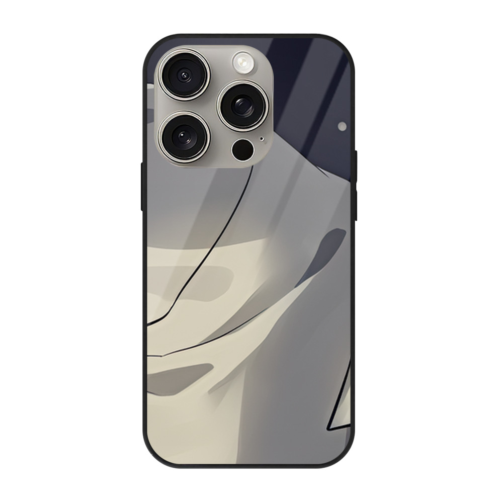 （画像用） ハイキュー!! Haikyu!! 【iPhone15Pro対応】スマホケース 耐衝撃＆黄変防止 背面ガラス