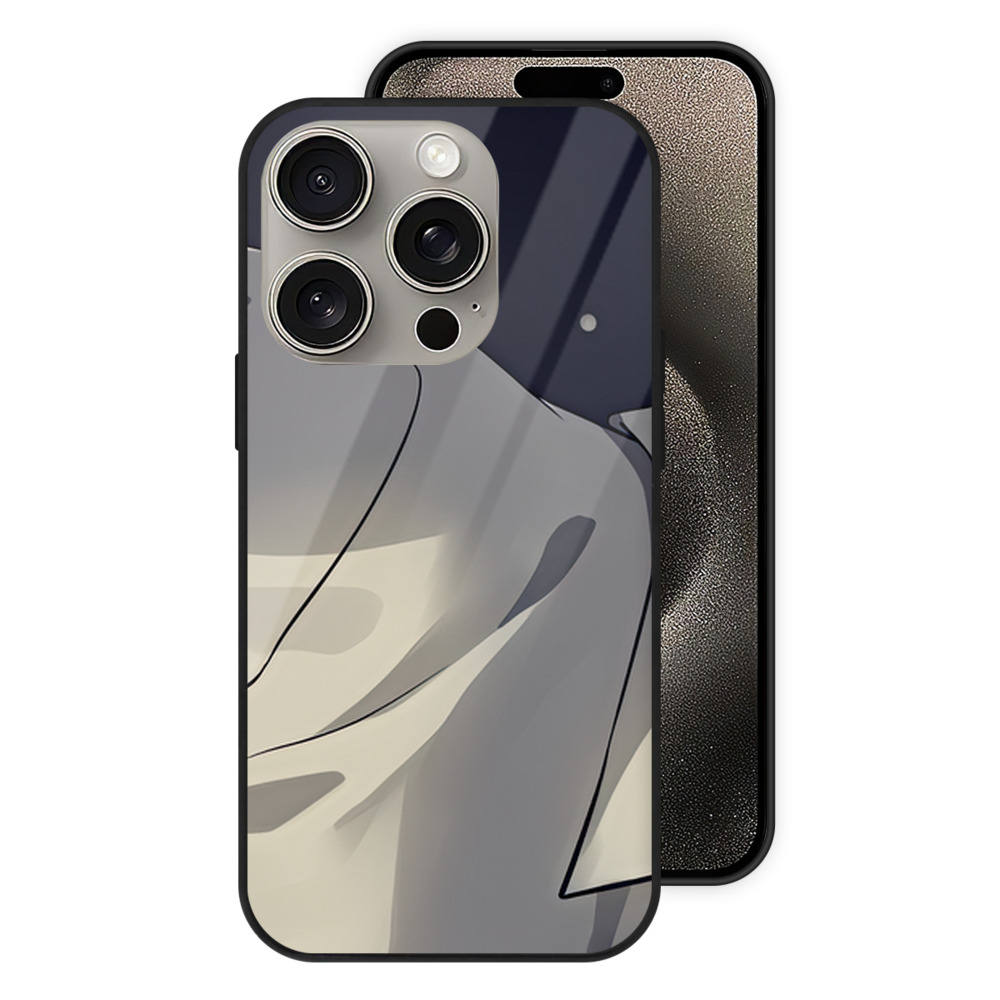 （画像用） ハイキュー!! Haikyu!! 【iPhone15Pro対応】スマホケース 耐衝撃＆黄変防止 背面ガラス