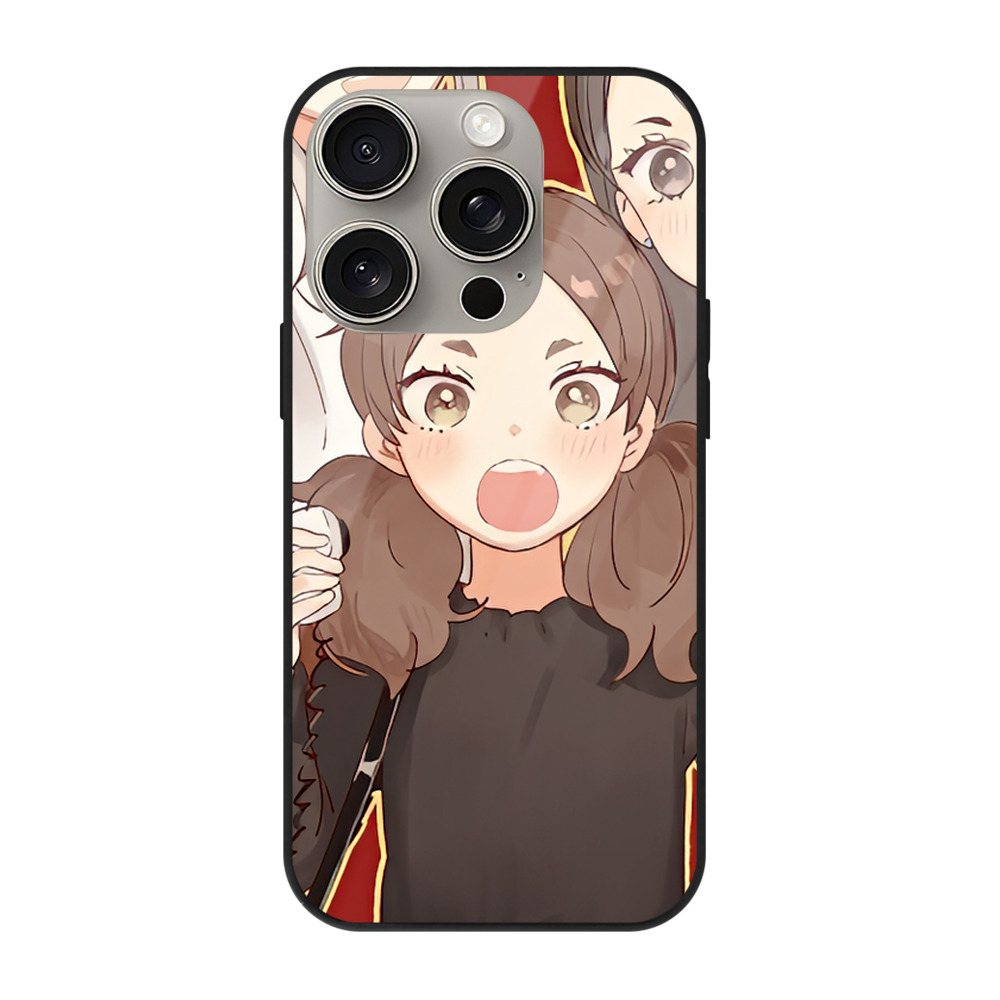 （画像用） ハイキュー!! Haikyu!! 【iPhone15Pro対応】スマホケース 耐衝撃＆黄変防止 背面ガラス