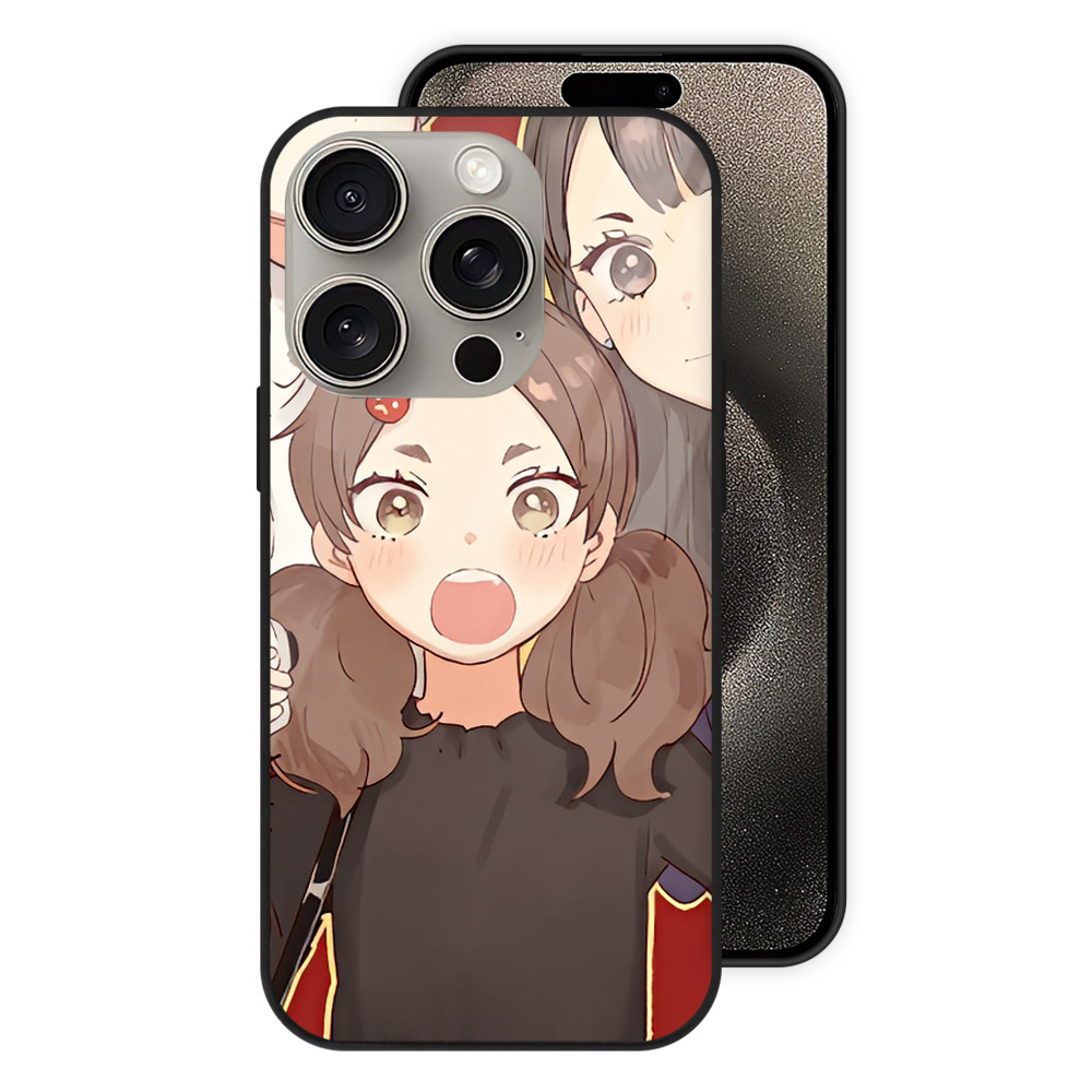 （画像用） ハイキュー!! Haikyu!! 【iPhone15Pro対応】スマホケース 耐衝撃＆黄変防止 背面ガラス