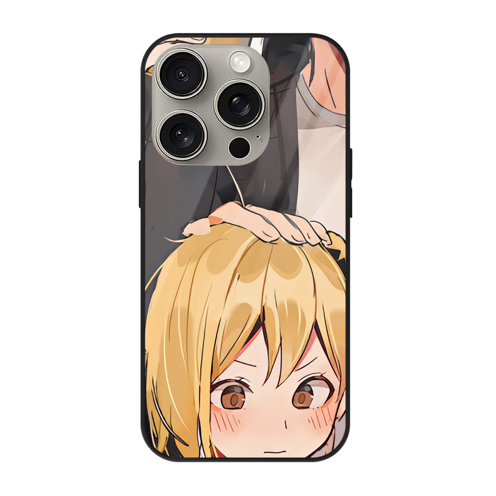 （画像用） ハイキュー!! Haikyu!! 【iPhone15Pro対応】スマホケース 耐衝撃＆黄変防止 背面ガラス