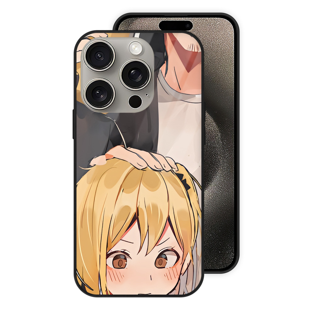 （画像用） ハイキュー!! Haikyu!! 【iPhone15Pro対応】スマホケース 耐衝撃＆黄変防止 背面ガラス