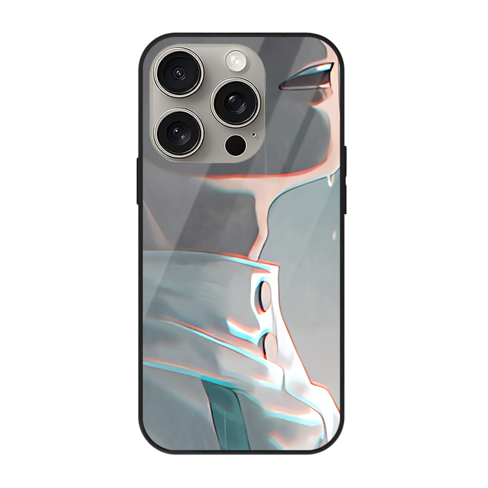 （画像用） ハイキュー!! Haikyu!! 【iPhone15Pro対応】スマホケース 耐衝撃＆黄変防止 背面ガラス