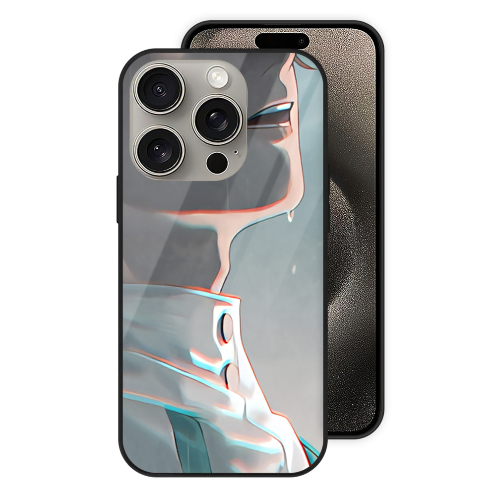 （画像用） ハイキュー!! Haikyu!! 【iPhone15Pro対応】スマホケース 耐衝撃＆黄変防止 背面ガラス