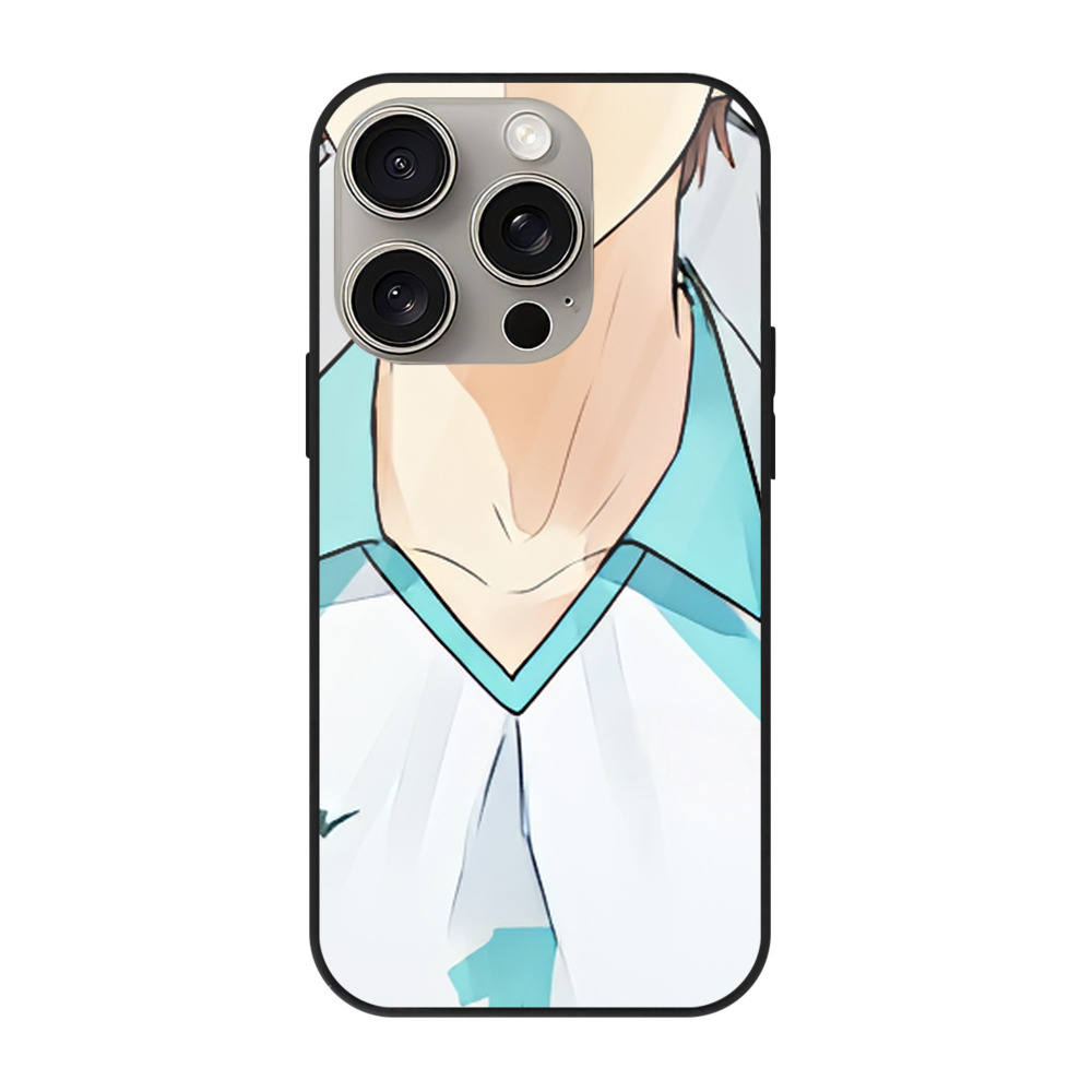 （画像用） ハイキュー!! Haikyu!! 【iPhone15Pro対応】スマホケース 耐衝撃＆黄変防止 背面ガラス