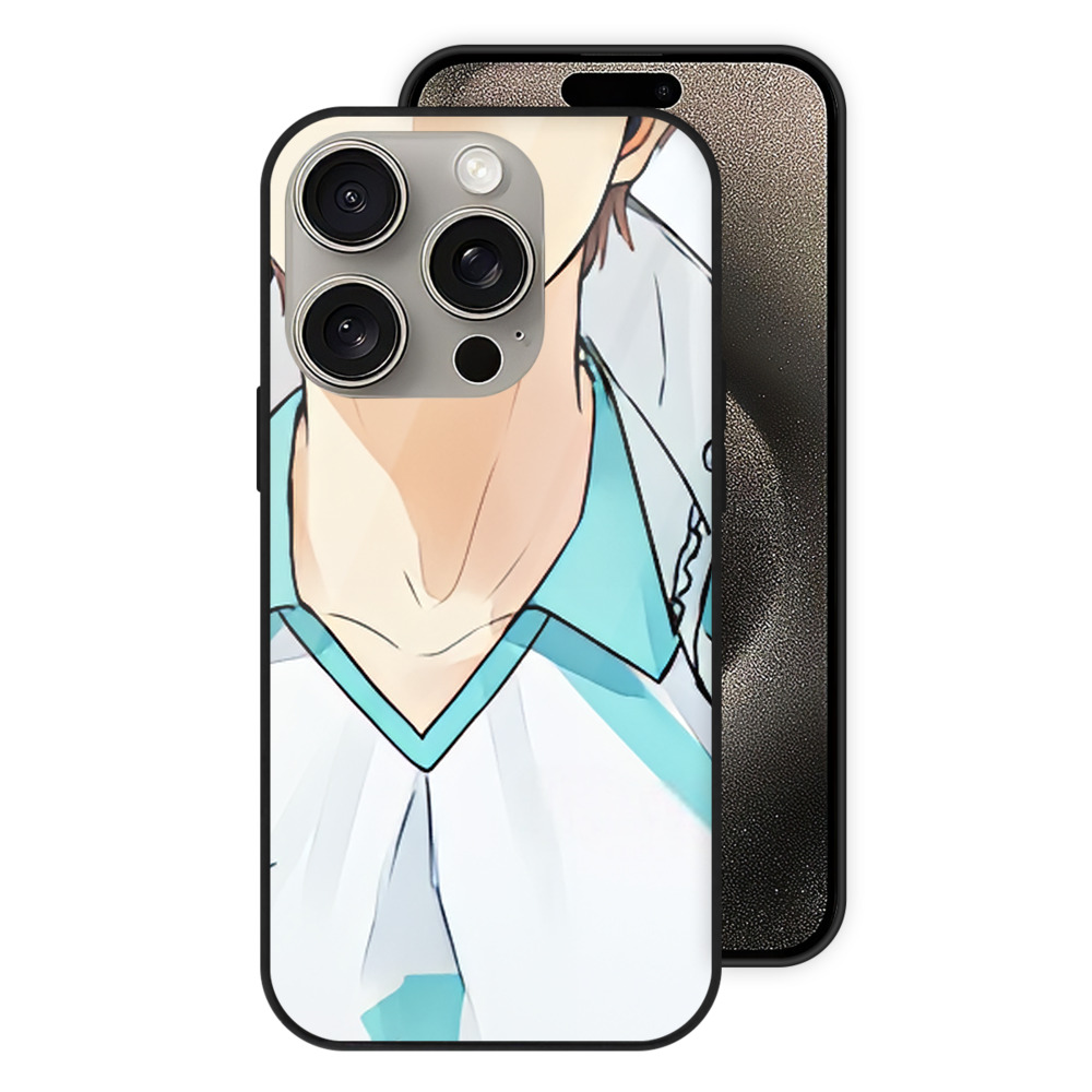 （画像用） ハイキュー!! Haikyu!! 【iPhone15Pro対応】スマホケース 耐衝撃＆黄変防止 背面ガラス