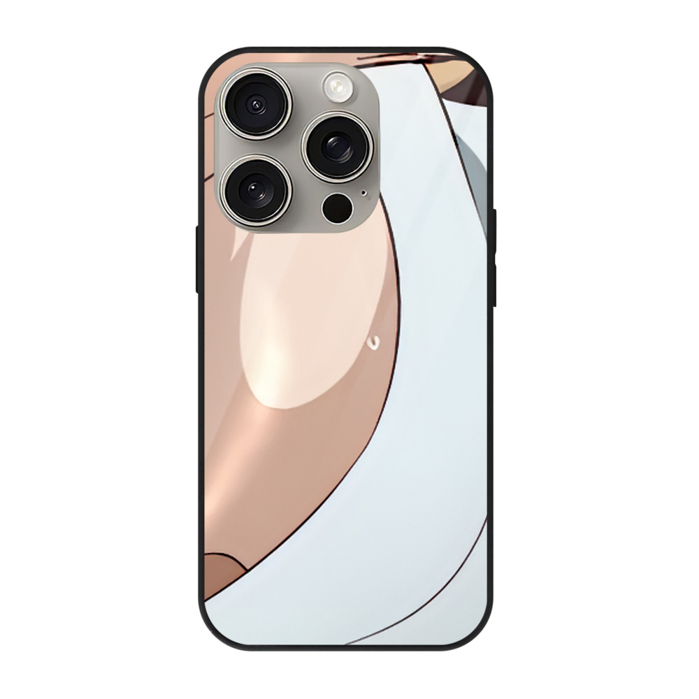 （画像用） ハイキュー!! Haikyu!! 【iPhone15Pro対応】スマホケース 耐衝撃＆黄変防止 背面ガラス