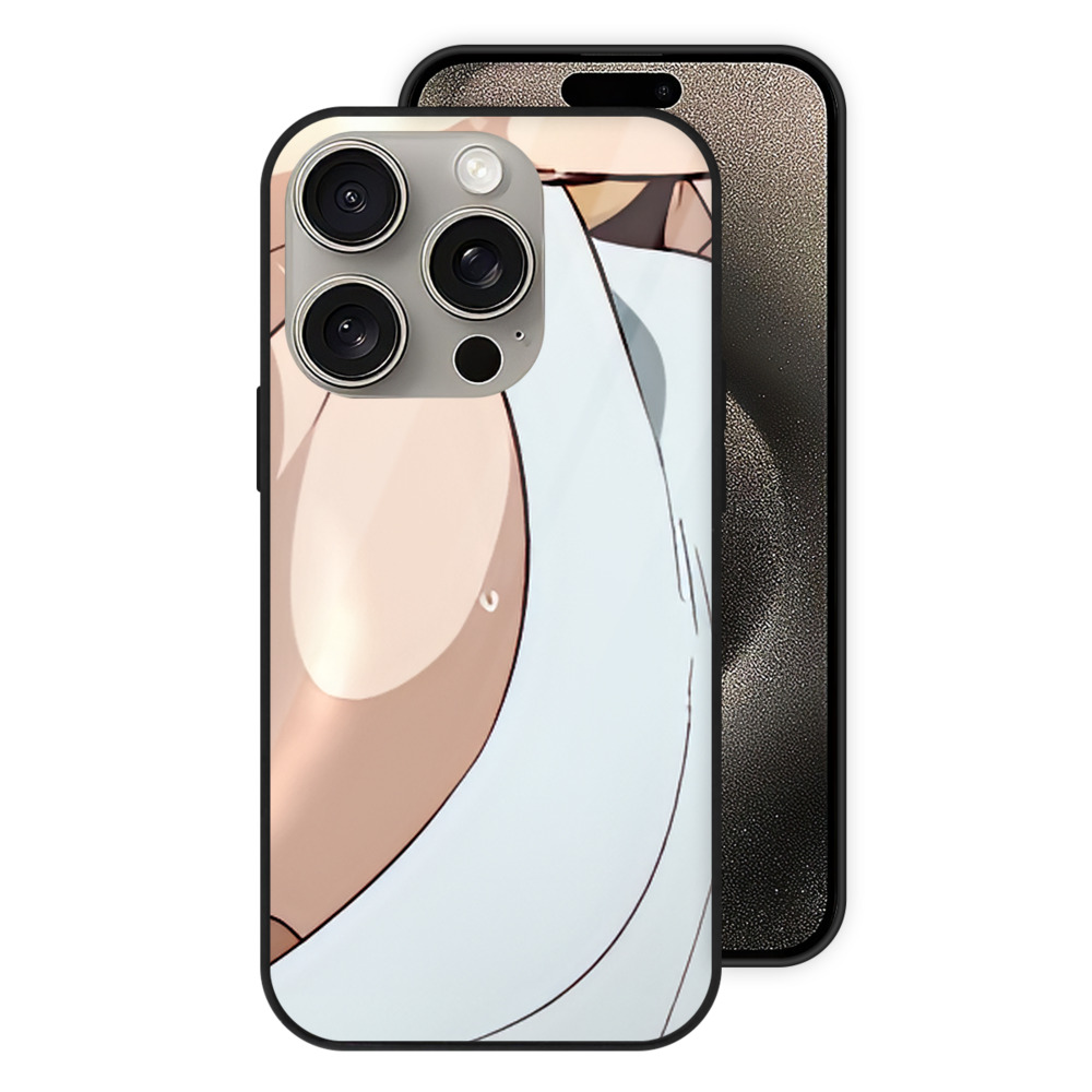 （画像用） ハイキュー!! Haikyu!! 【iPhone15Pro対応】スマホケース 耐衝撃＆黄変防止 背面ガラス