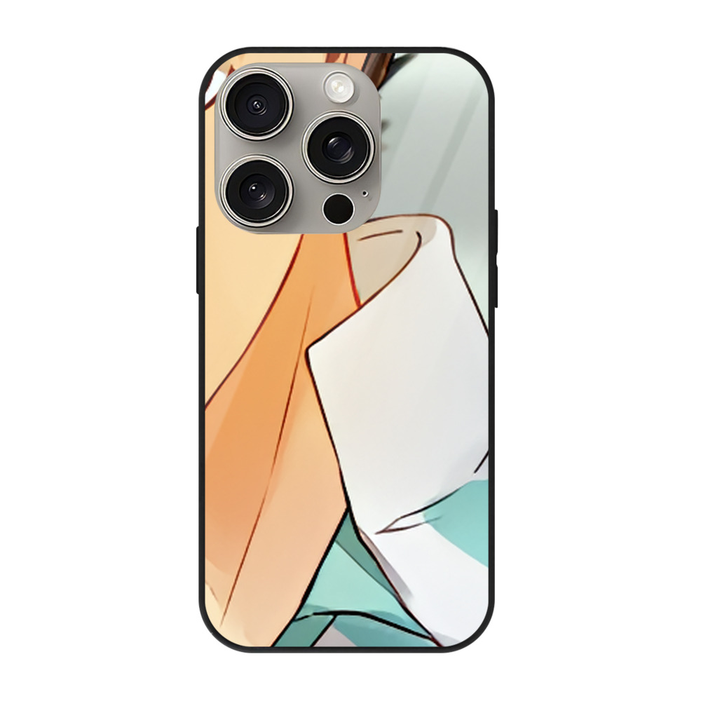 （画像用） ハイキュー!! Haikyu!! 【iPhone15Pro対応】スマホケース 耐衝撃＆黄変防止 背面ガラス