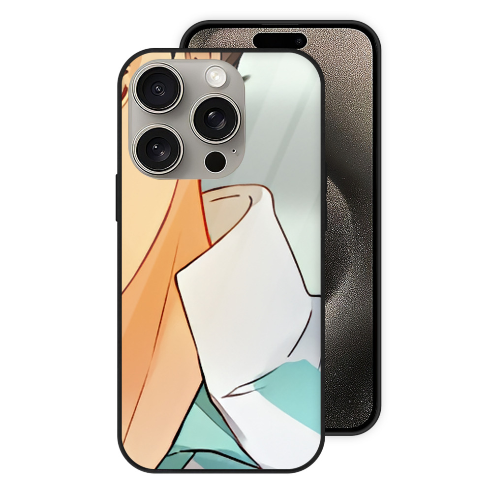 （画像用） ハイキュー!! Haikyu!! 【iPhone15Pro対応】スマホケース 耐衝撃＆黄変防止 背面ガラス