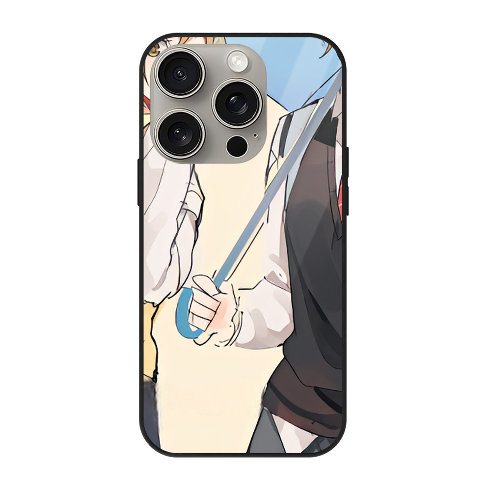 （画像用） ハイキュー!! Haikyu!! 【iPhone15Pro対応】スマホケース 耐衝撃＆黄変防止 背面ガラス