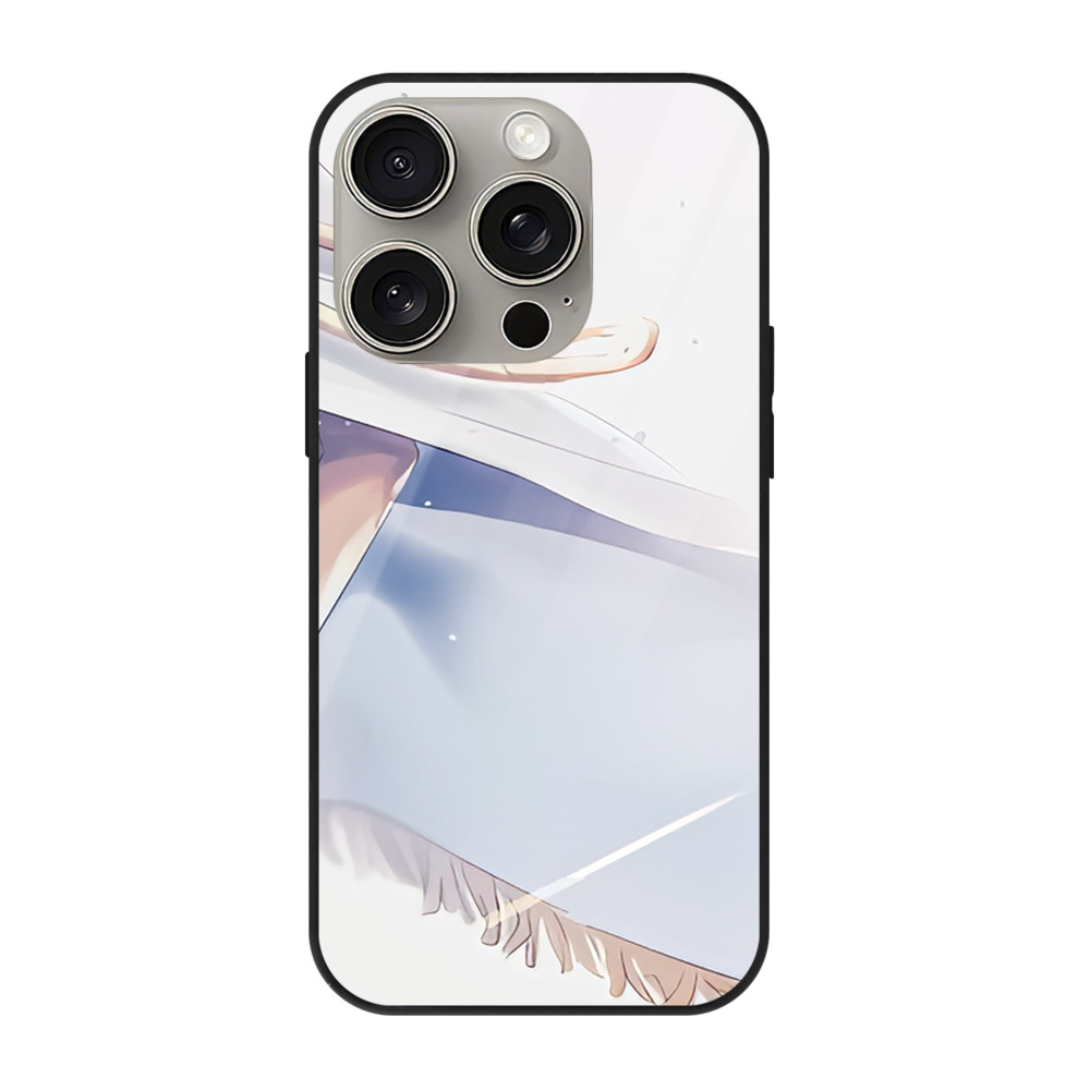 （画像用） ハイキュー!! Haikyu!! 【iPhone15Pro対応】スマホケース 耐衝撃＆黄変防止 背面ガラス