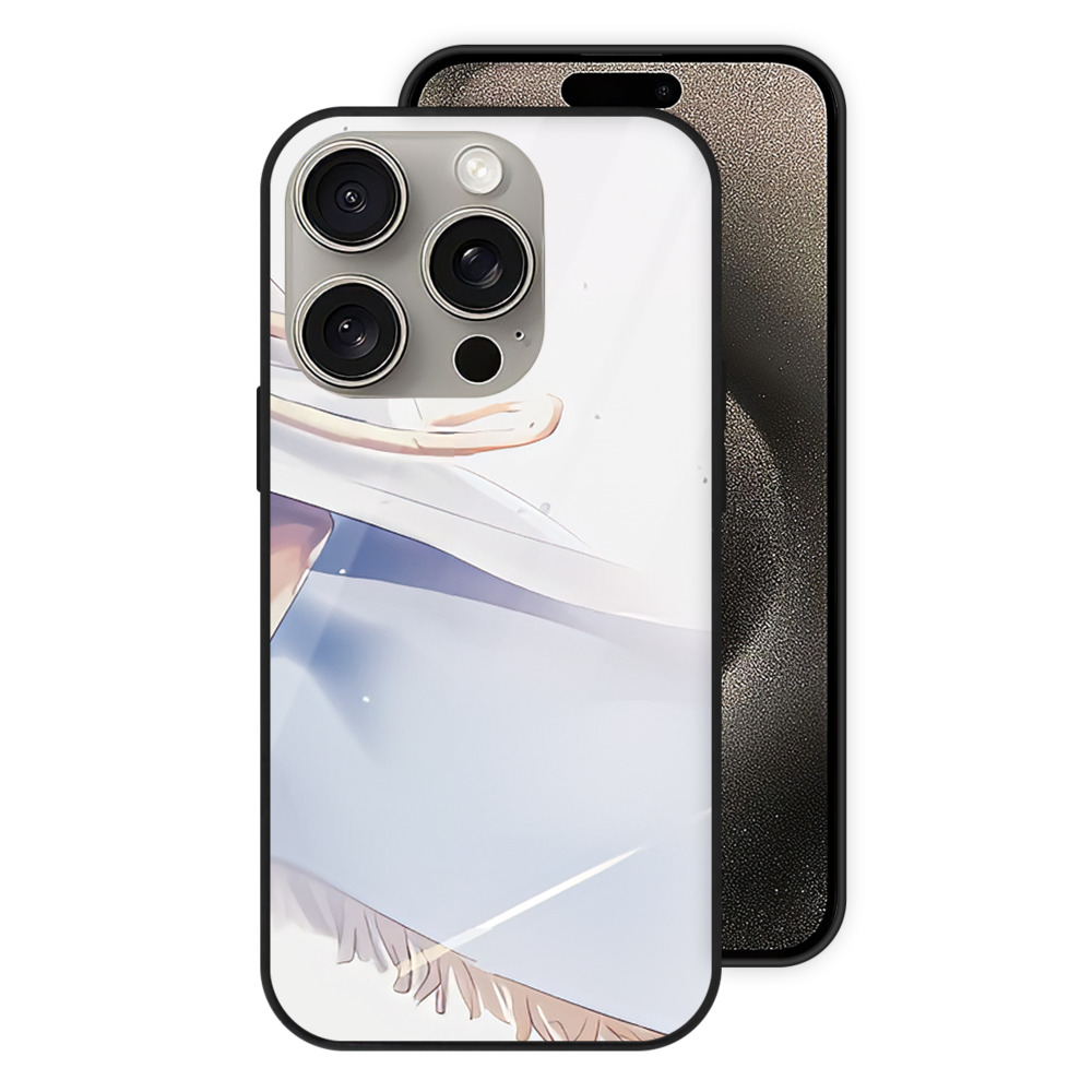 （画像用） ハイキュー!! Haikyu!! 【iPhone15Pro対応】スマホケース 耐衝撃＆黄変防止 背面ガラス