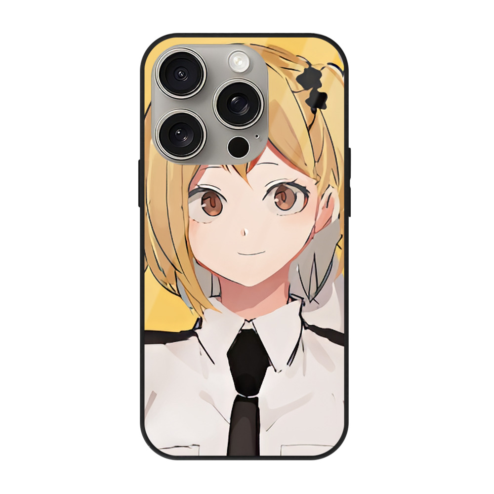 （画像用） ハイキュー!! Haikyu!! 【iPhone15Pro対応】スマホケース 耐衝撃＆黄変防止 背面ガラス