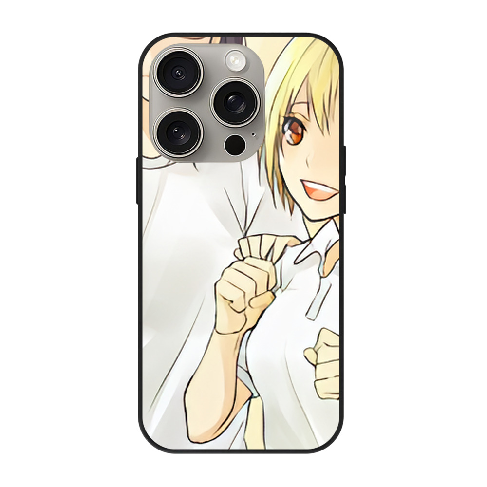 （画像用） ハイキュー!! Haikyu!! 【iPhone15Pro対応】スマホケース 耐衝撃＆黄変防止 背面ガラス