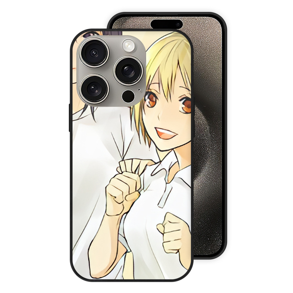 （画像用） ハイキュー!! Haikyu!! 【iPhone15Pro対応】スマホケース 耐衝撃＆黄変防止 背面ガラス