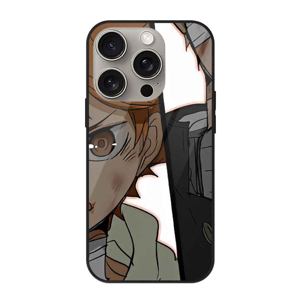 （画像用） ハイキュー!! Haikyu!! 【iPhone15Pro対応】スマホケース 耐衝撃＆黄変防止 背面ガラス