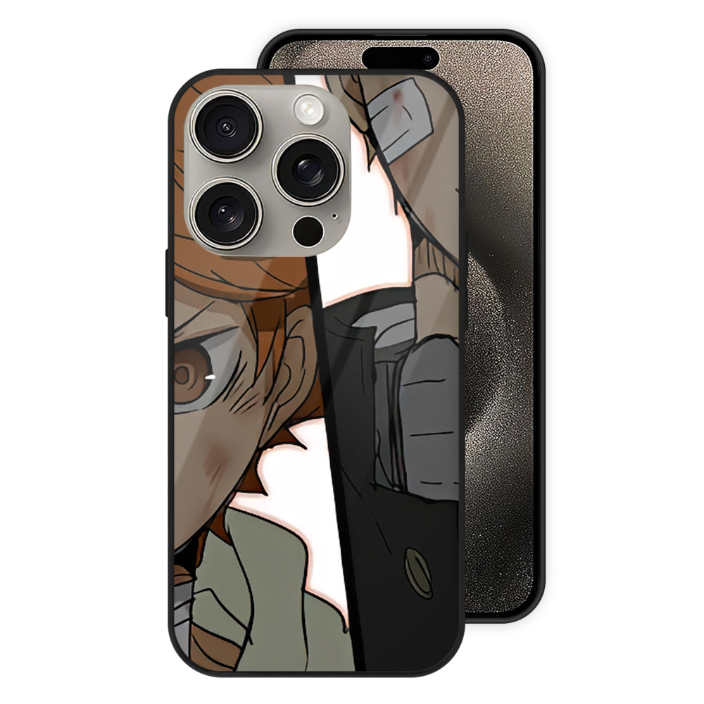 （画像用） ハイキュー!! Haikyu!! 【iPhone15Pro対応】スマホケース 耐衝撃＆黄変防止 背面ガラス