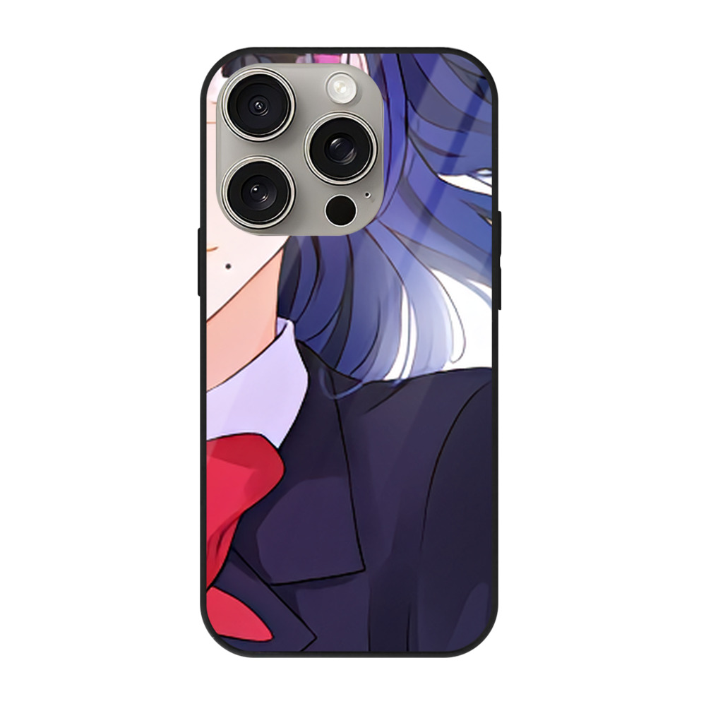 （画像用） ハイキュー!! Haikyu!! 【iPhone15Pro対応】スマホケース 耐衝撃＆黄変防止 背面ガラス