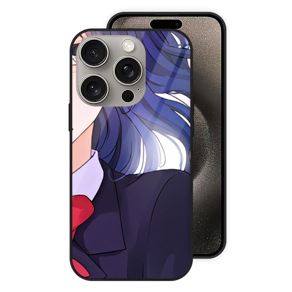 （画像用） ハイキュー!! Haikyu!! 【iPhone15Pro対応】スマホケース 耐衝撃＆黄変防止 背面ガラス