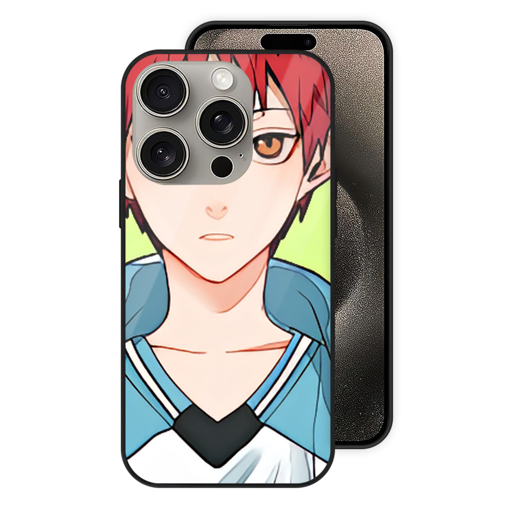 （画像用） ハイキュー!! Haikyu!! 【iPhone15Pro対応】スマホケース 耐衝撃＆黄変防止 背面ガラス