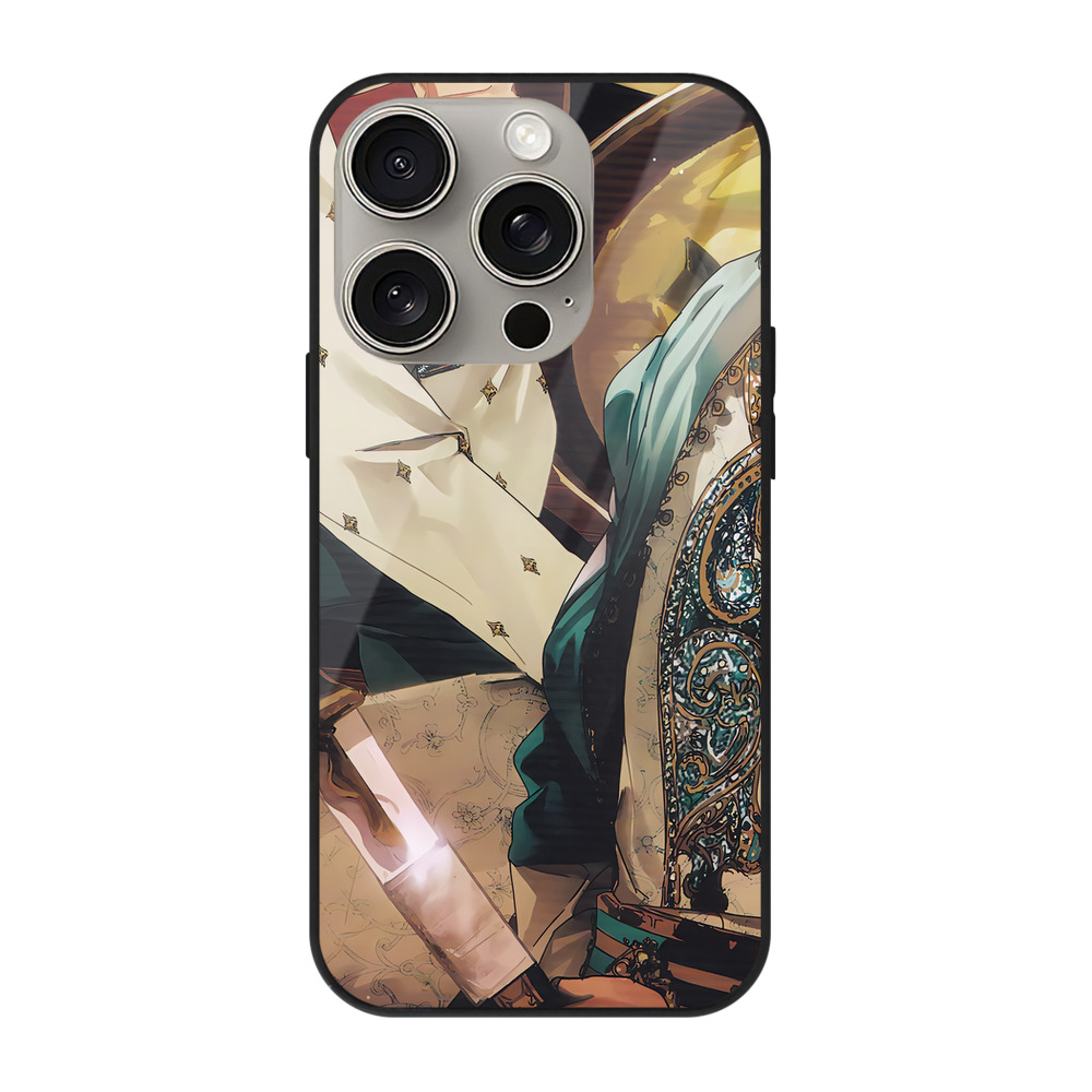 （画像用） ハイキュー!! Haikyu!! 【iPhone15Pro対応】スマホケース 耐衝撃＆黄変防止 背面ガラス