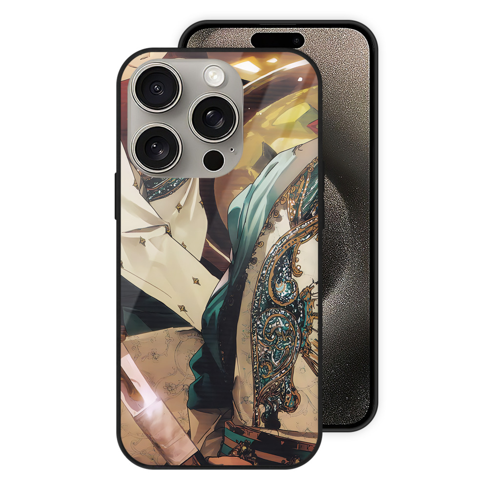 （画像用） ハイキュー!! Haikyu!! 【iPhone15Pro対応】スマホケース 耐衝撃＆黄変防止 背面ガラス