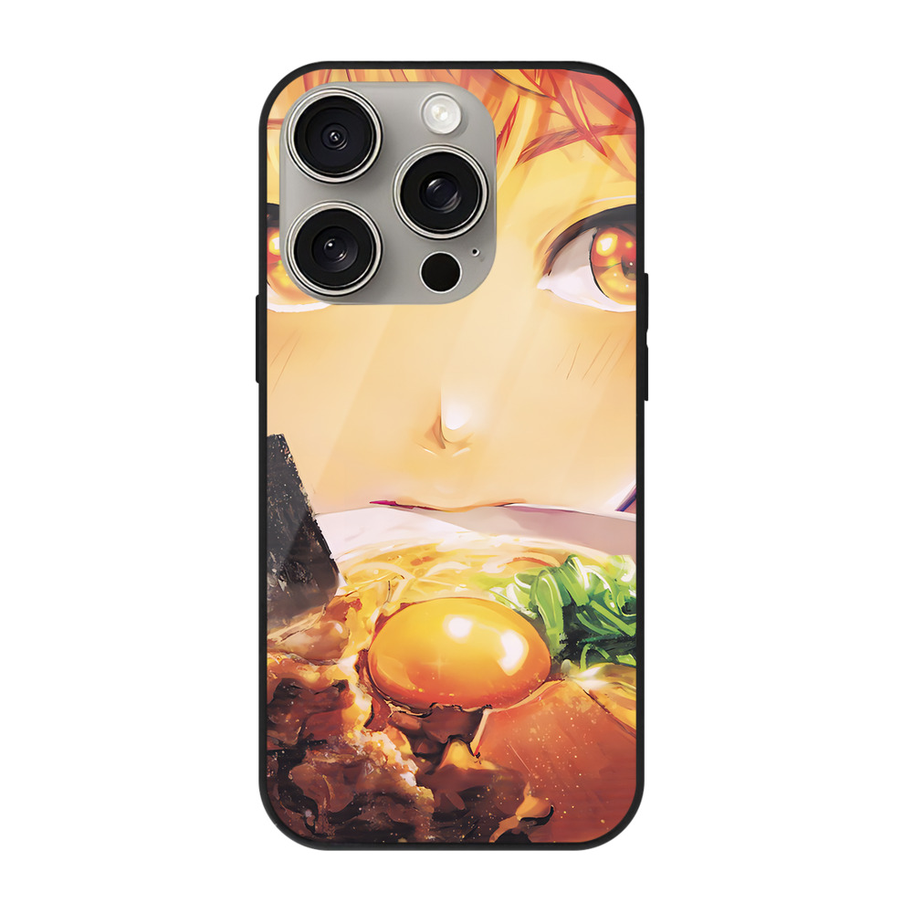 （画像用） ハイキュー!! Haikyu!! 【iPhone15Pro対応】スマホケース 耐衝撃＆黄変防止 背面ガラス
