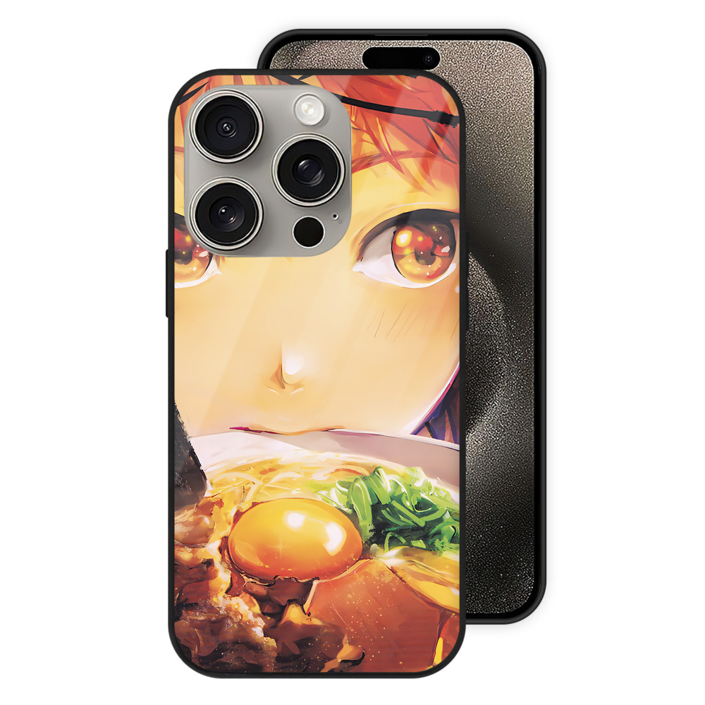 （画像用） ハイキュー!! Haikyu!! 【iPhone15Pro対応】スマホケース 耐衝撃＆黄変防止 背面ガラス